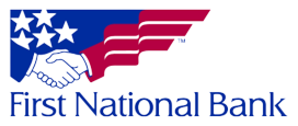 First National Bank Logo