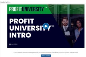 Scott Lippitt Profit University