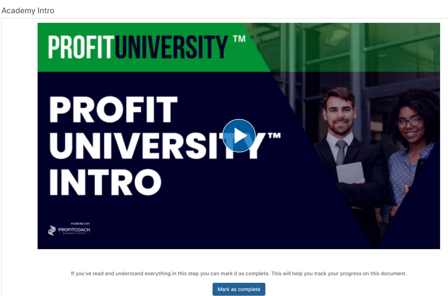 Scott Lippitt Profit University