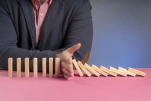 Scott Lippitt Wooden blocks falling 