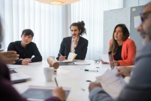 Scott Lippitt people meeting in a room